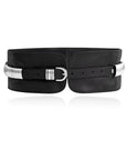 HIGH RING BELT SILVER