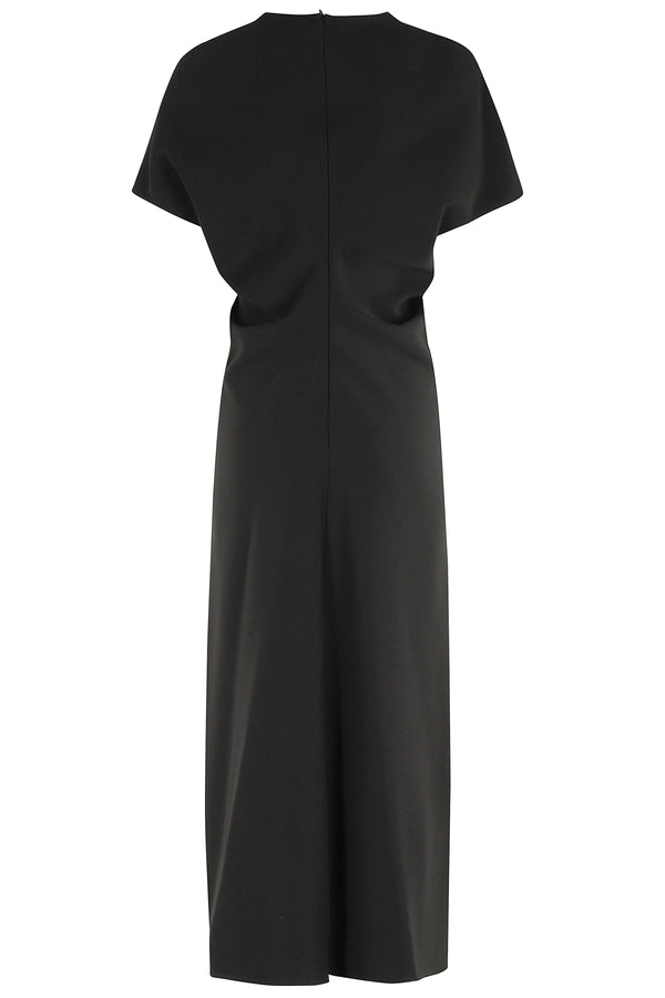 SHORT VISCOSE DRESS