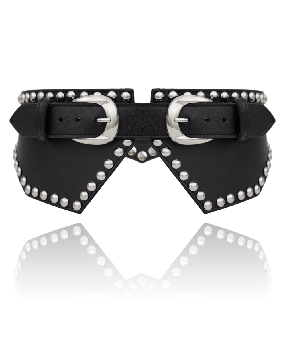 DOUBLE STUD BELT