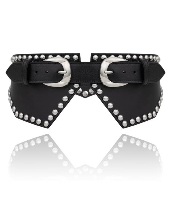 DOUBLE STUD BELT