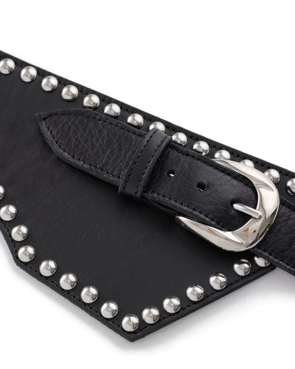 DOUBLE STUD BELT
