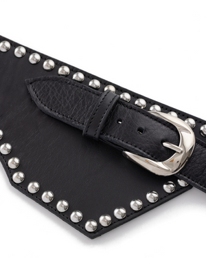 DOUBLE STUD BELT
