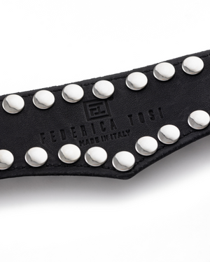 DOUBLE STUD BELT