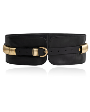 HIGH RING BELT GOLD