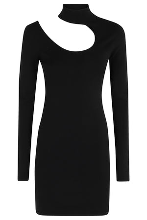 SHORT VISCOSE DRESS