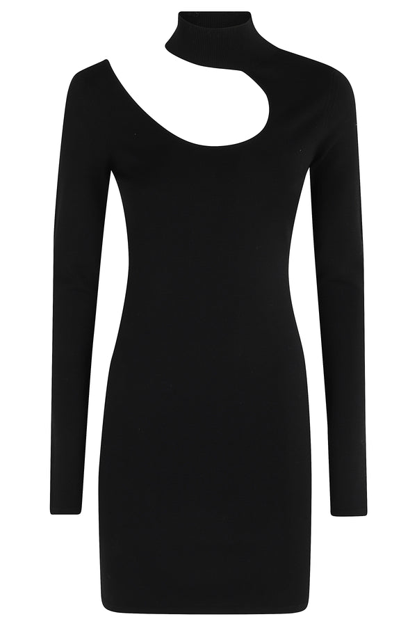 SHORT VISCOSE DRESS