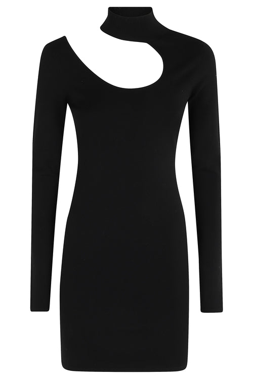 SHORT VISCOSE DRESS