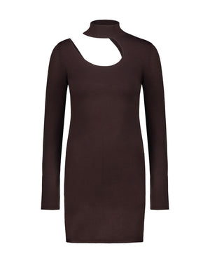 SHORT VISCOSE DRESS