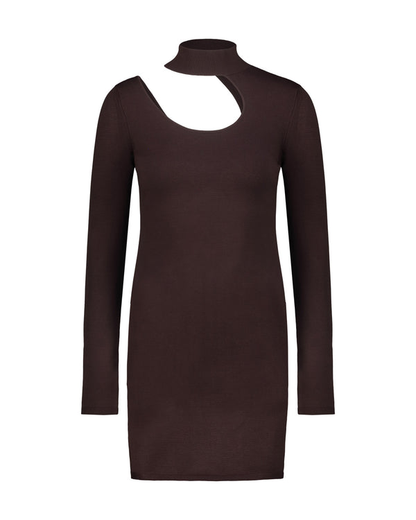 SHORT VISCOSE DRESS