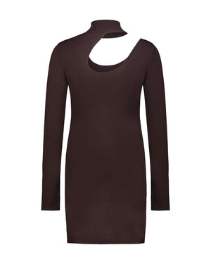 SHORT VISCOSE DRESS
