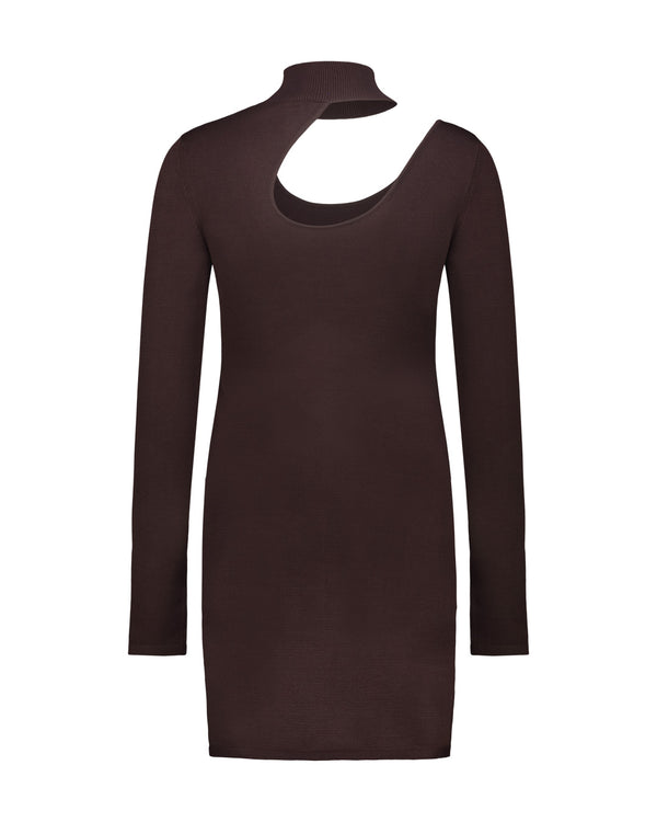 SHORT VISCOSE DRESS