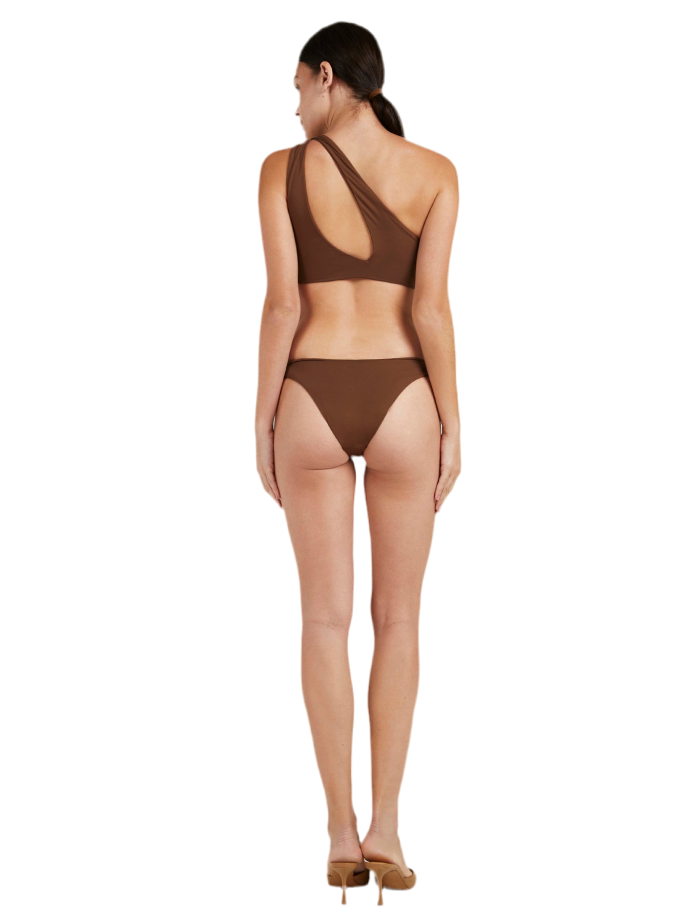 BIKINI MONOSPALLA NODO CACAO