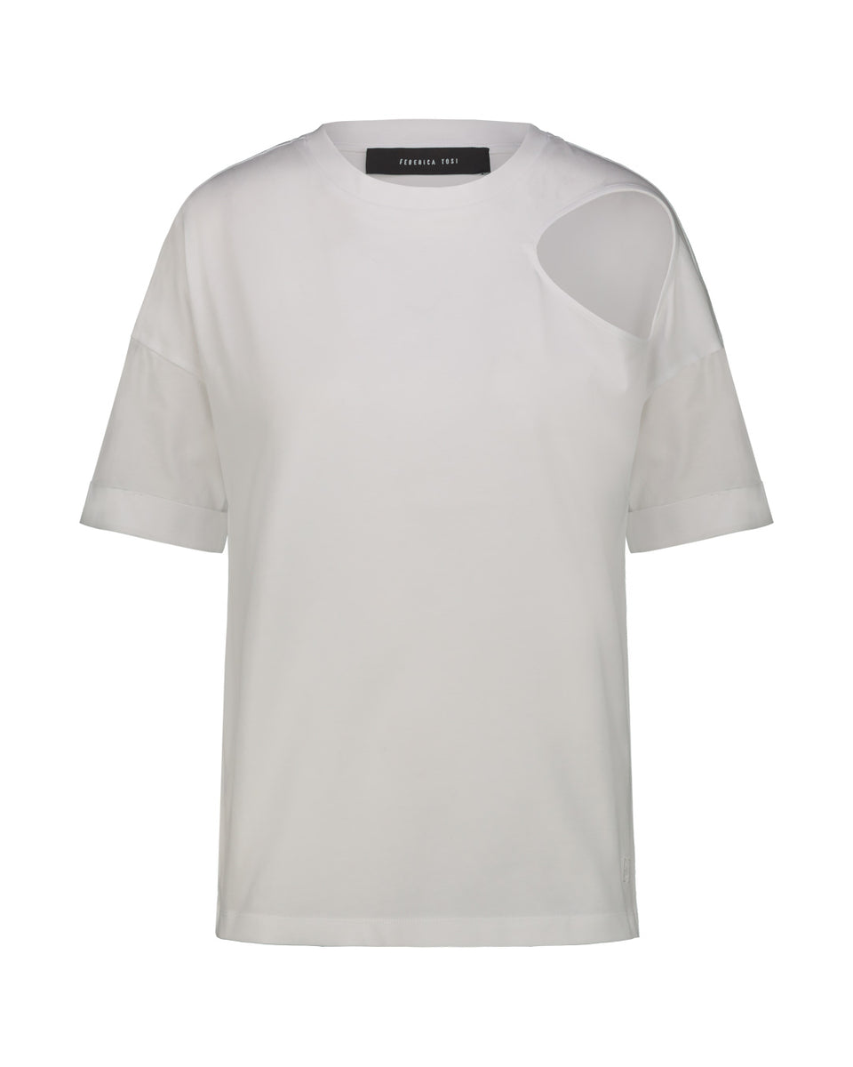 Tシャツ・カットソー FEDERICA TOSI Woman T-Shirt Black 42651418 29 Federica Tosi Knits for Women - Shop on FARFETCH