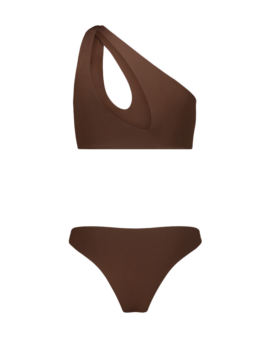 BIKINI MONOSPALLA NODO CACAO