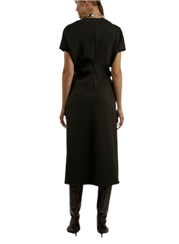 SHORT VISCOSE DRESS