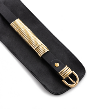 HIGH RING BELT GOLD