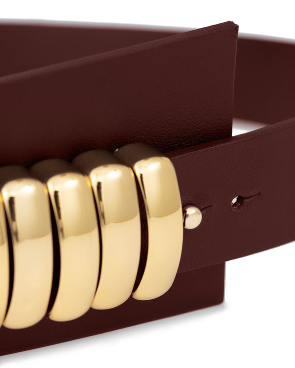 BIG BOLD BELT GOLD