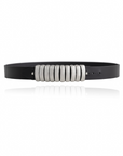 BOLD BELT SILVER