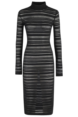 SHORT VISCOSE DRESS