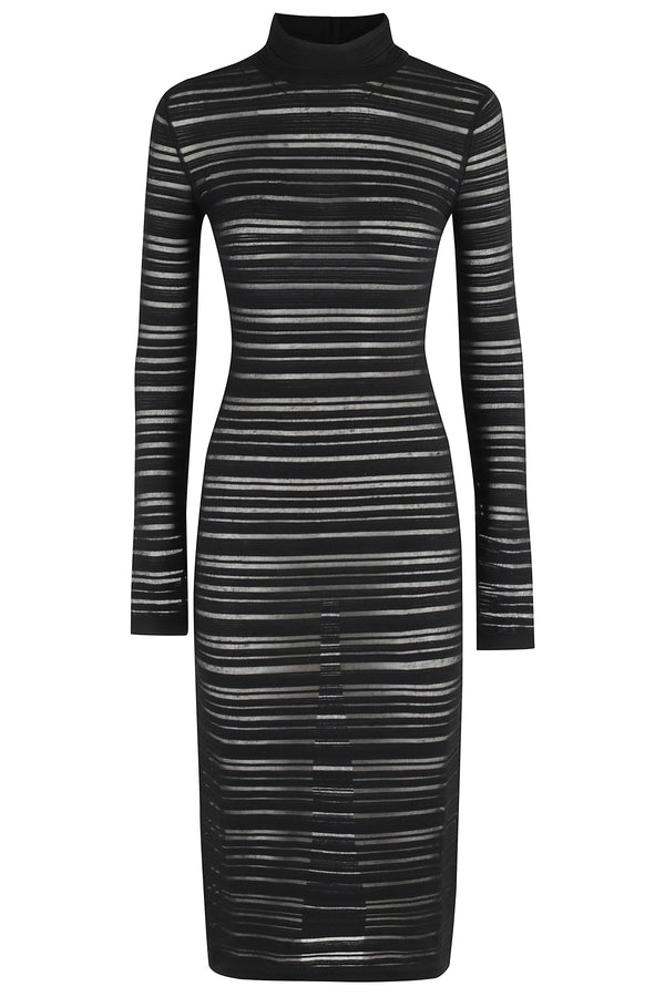 SHORT VISCOSE DRESS