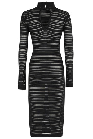 SHORT VISCOSE DRESS