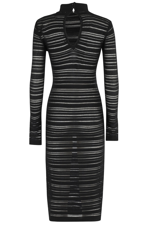 SHORT VISCOSE DRESS