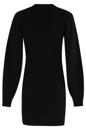 SHORT VISCOSE DRESS
