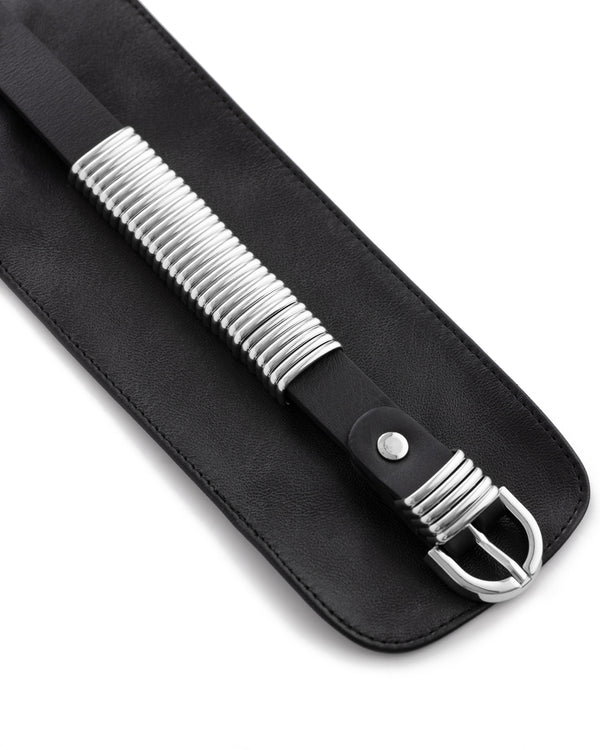 HIGH RING BELT SILVER