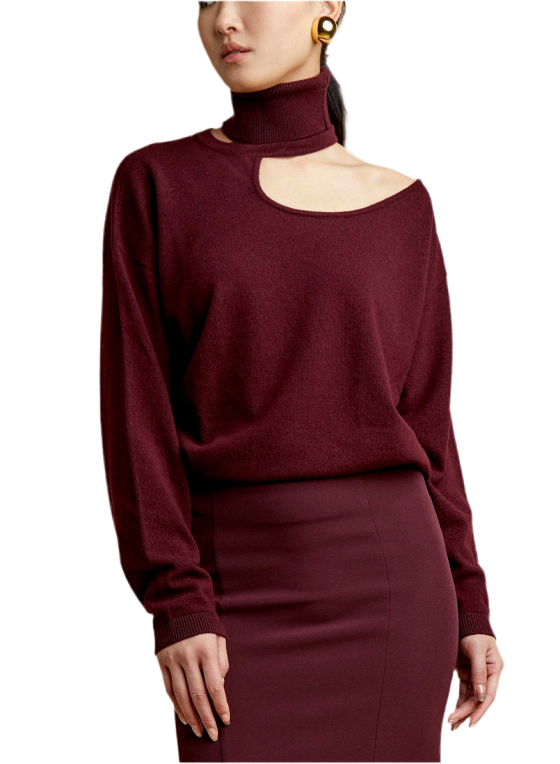 MAGLIA CON CUT OUT