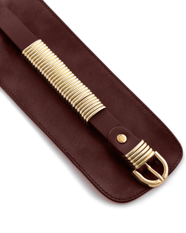 HIGH RING BELT GOLD