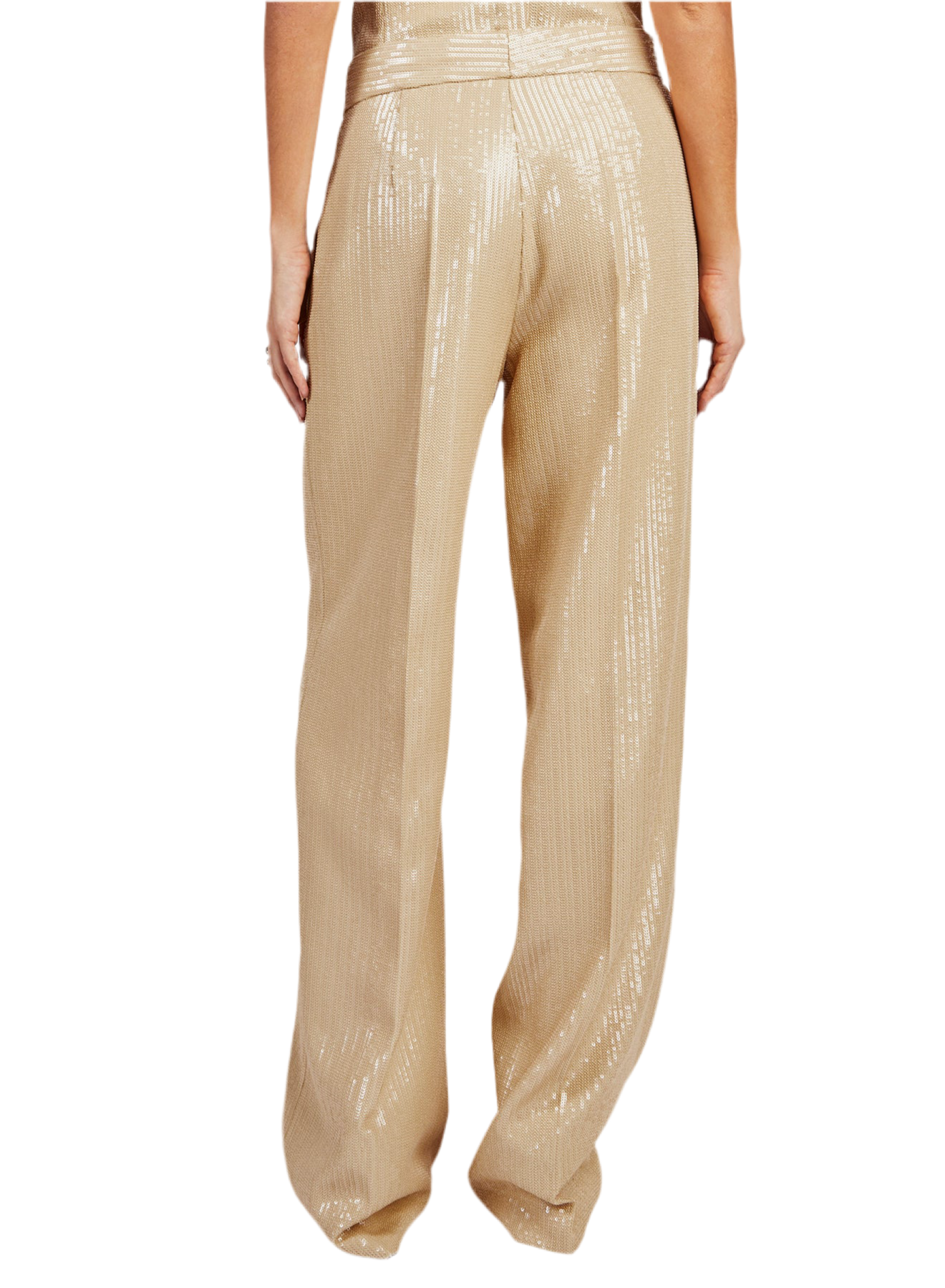 PANTALONE RAFIA PAILETTES