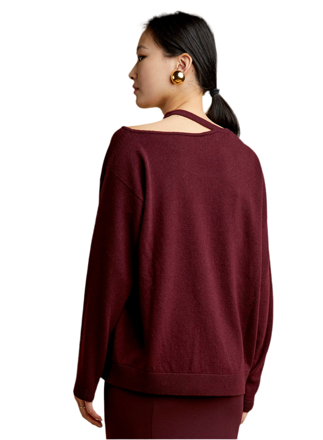 MAGLIA CON CUT OUT