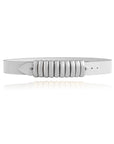 BOLD BELT SILVER