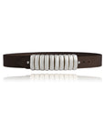 BOLD BELT SILVER