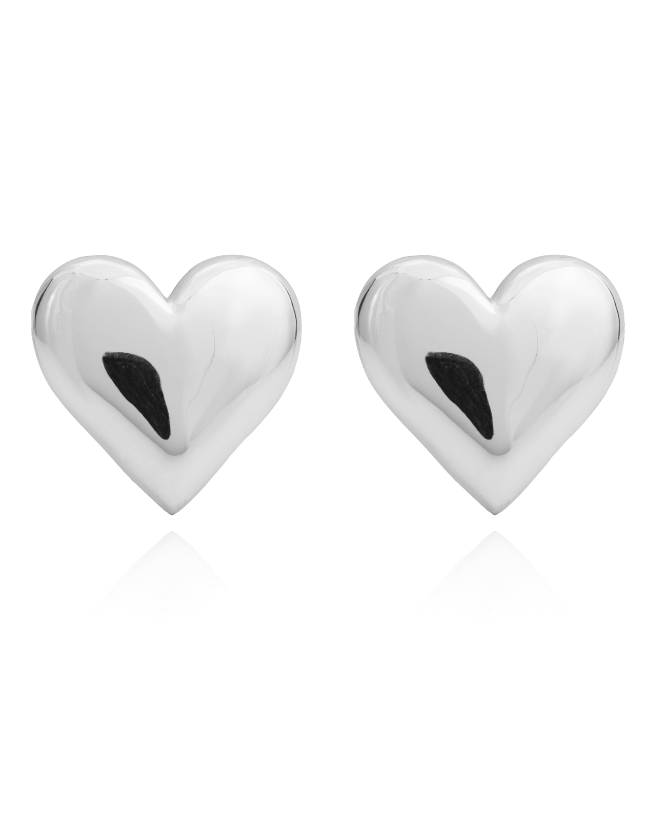 EARRING LOVE SILVER