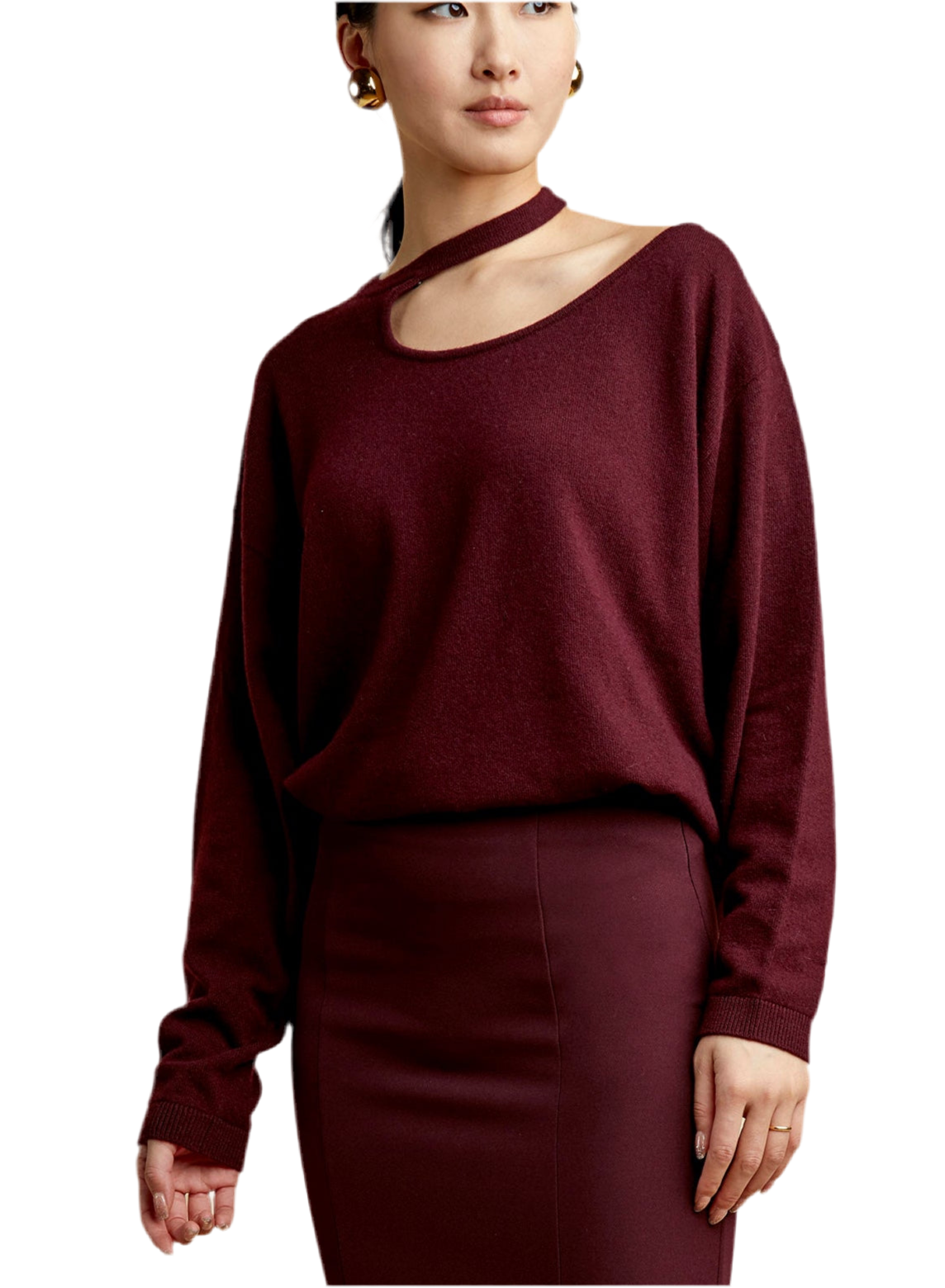MAGLIA CON CUT OUT