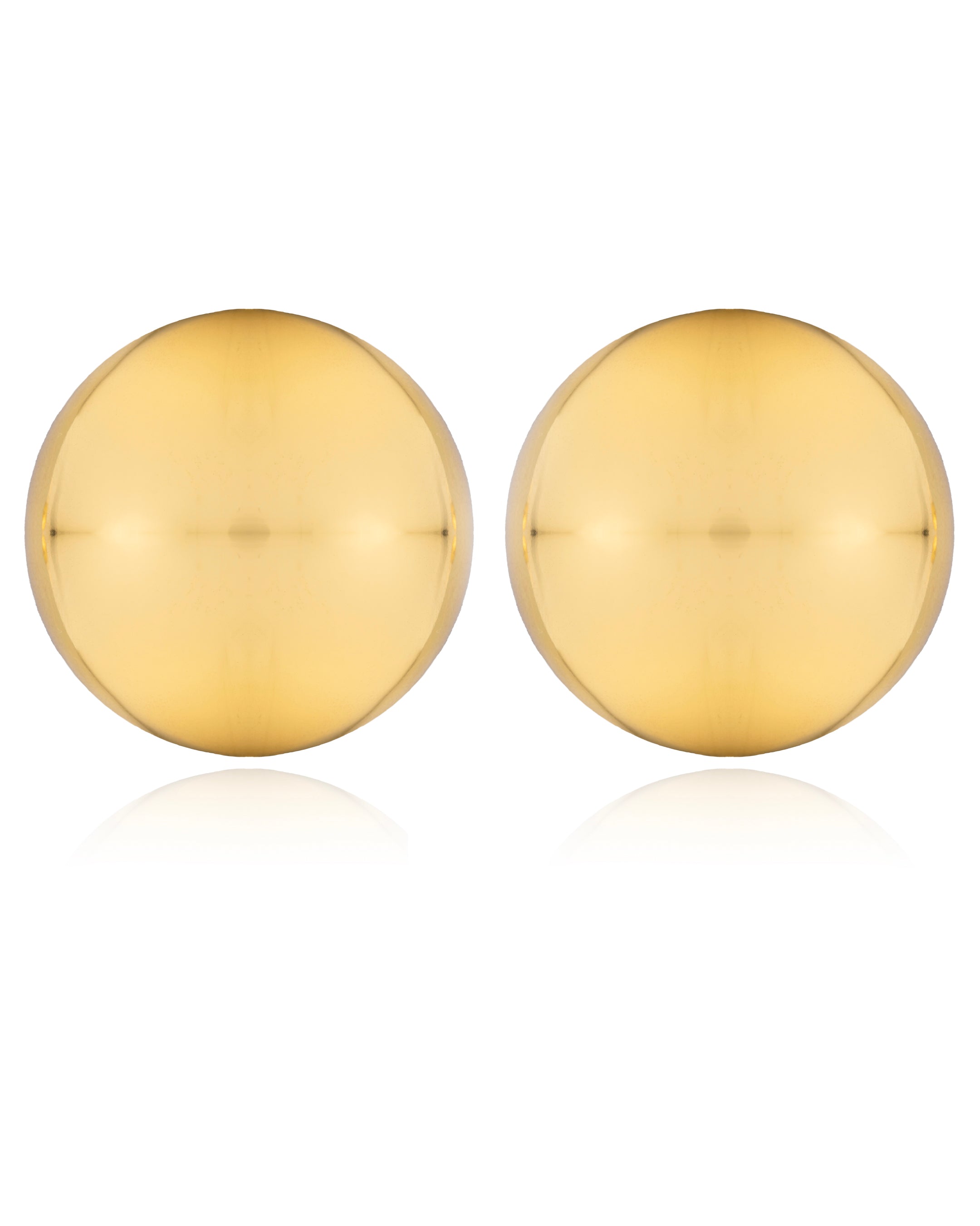 EARRING LUNA GOLD