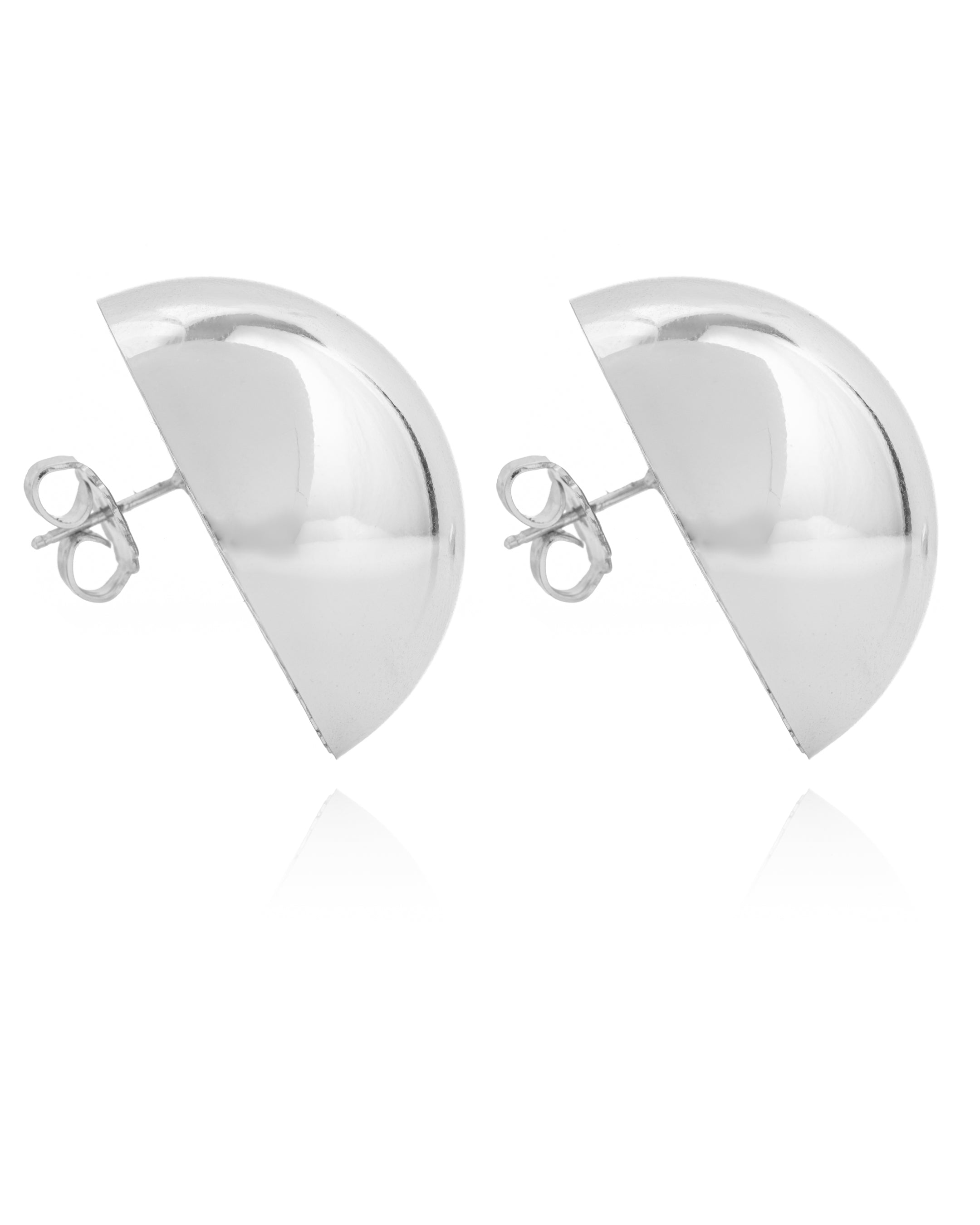 EARRING LUNA SILVER