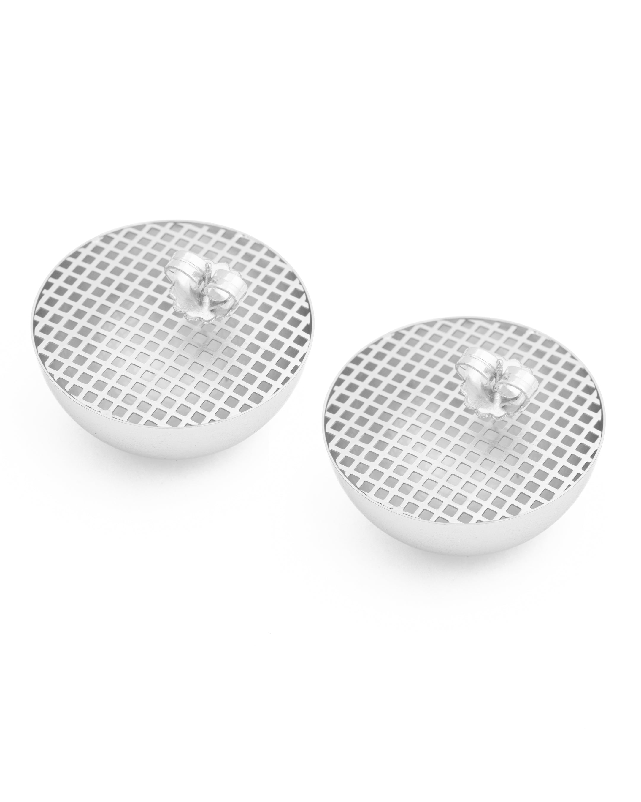 EARRING LUNA SILVER