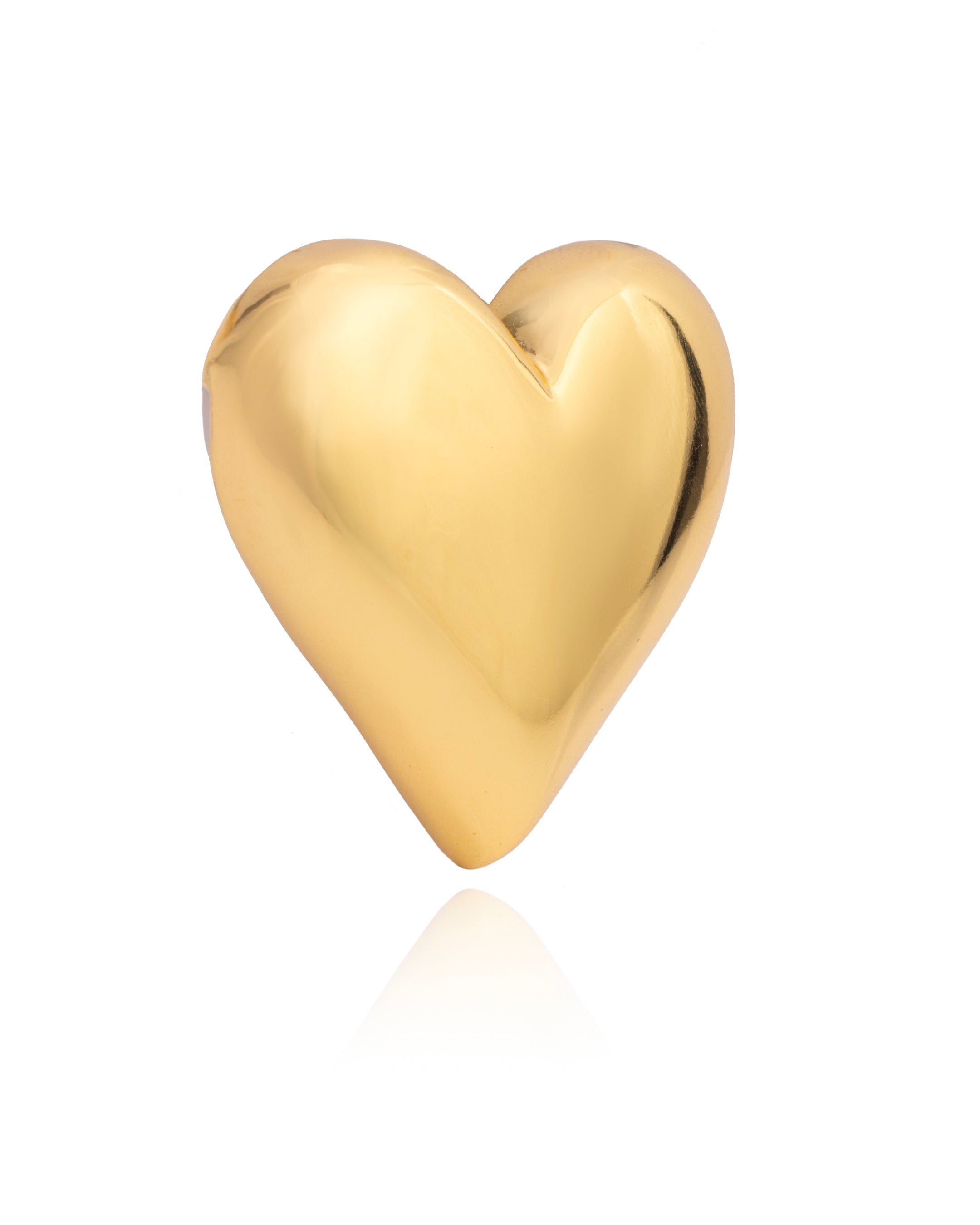 EARRING LOVE GOLD