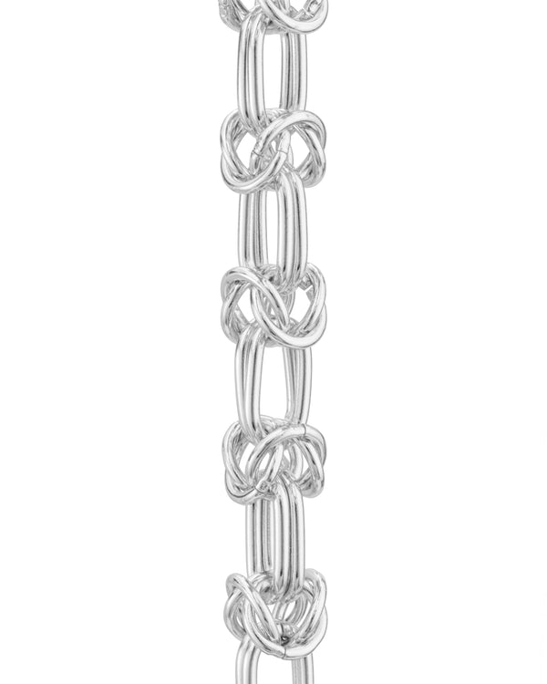 LACE CECILE SILVER
