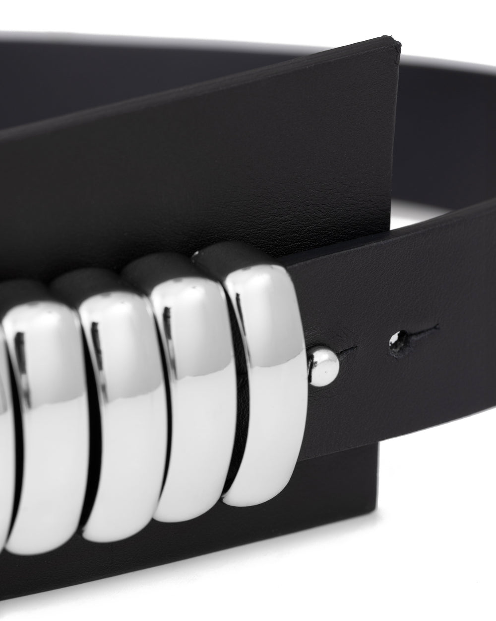 BIG BOLD BELT SILVER