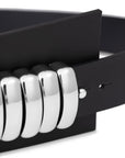 BIG BOLD BELT SILVER