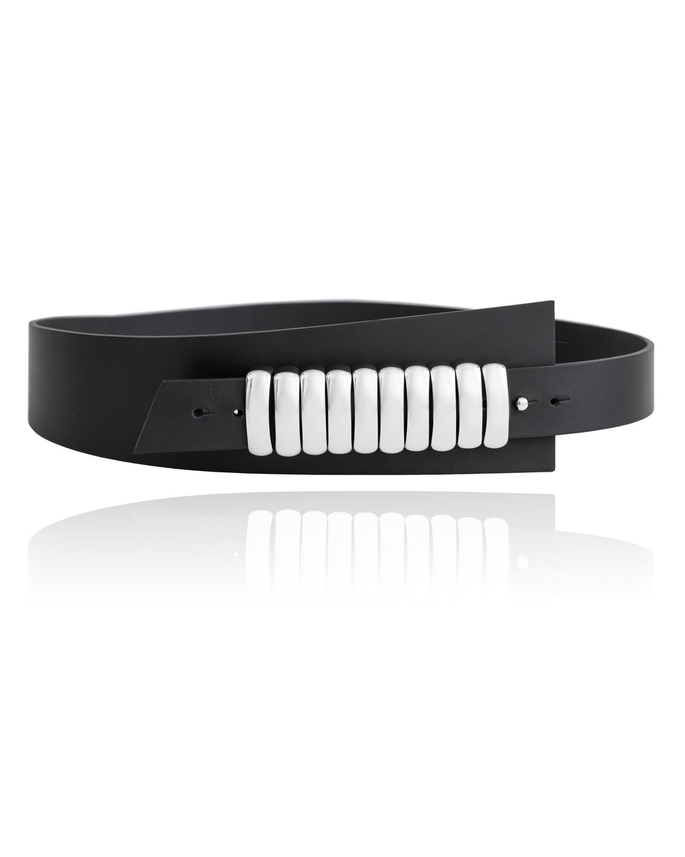 BIG BOLD BELT SILVER