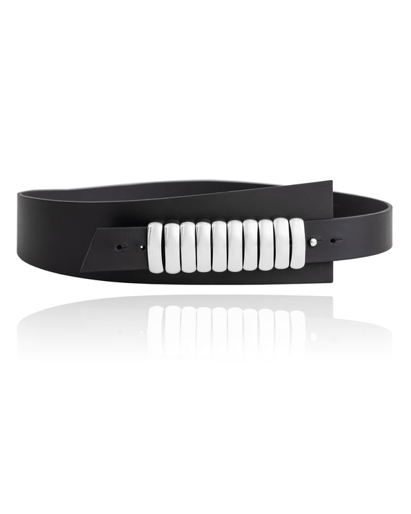 BIG BOLD BELT SILVER