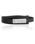 BIG BOLD BELT SILVER