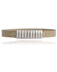 BOLD BELT SILVER