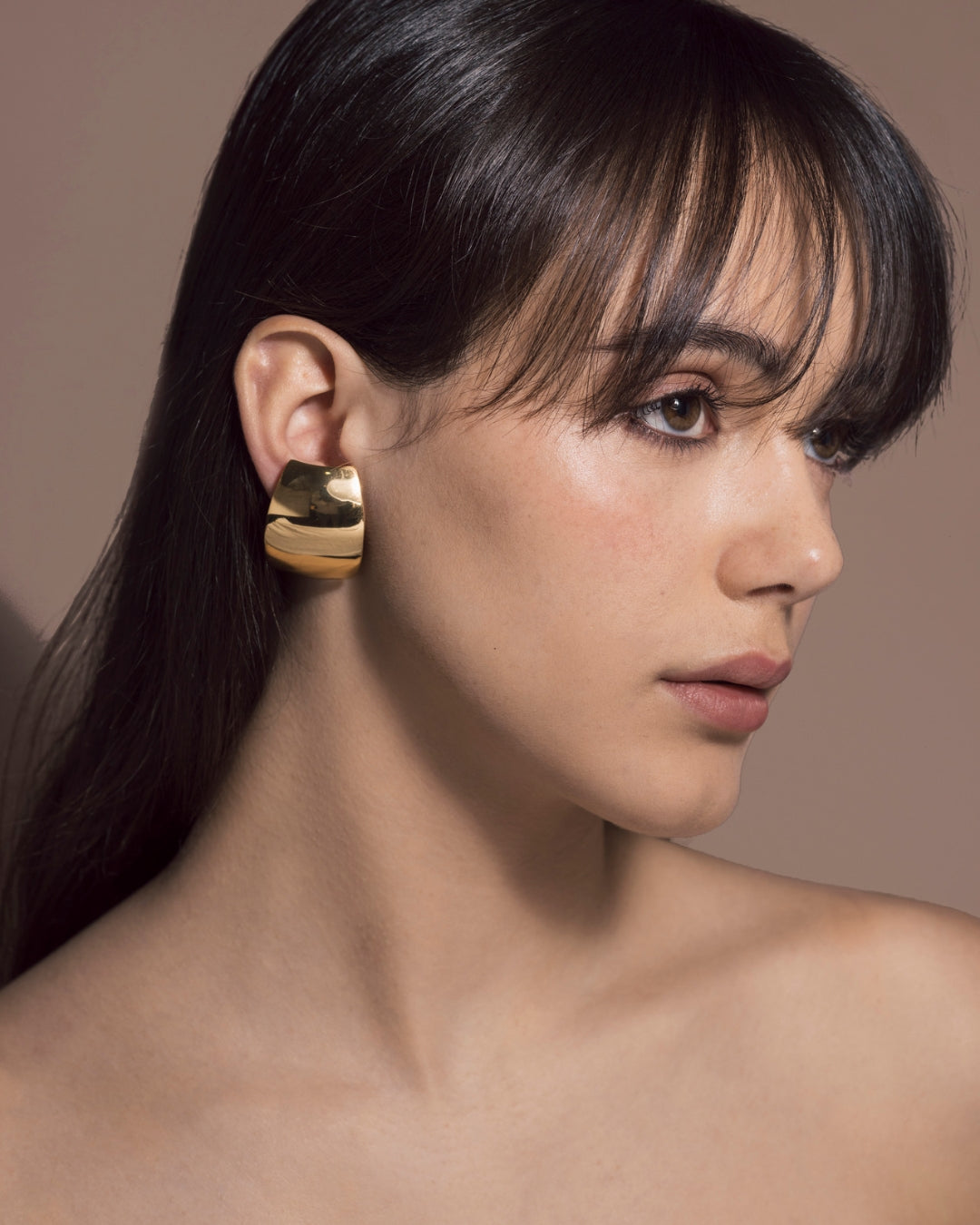 EARRING JULIE GOLD (7768563482784)