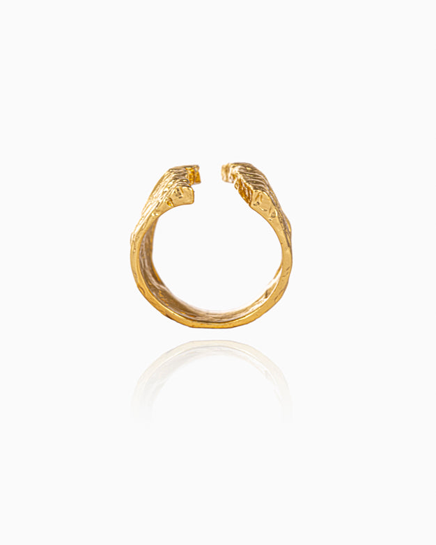 RING DAISY GOLD (7768546214048)