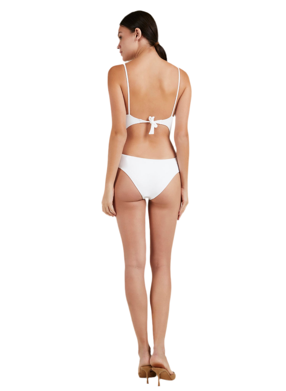 COSTUME INTERO SPALLINE BIANCO